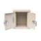 Omnimed Drug Storage Approved Dbl Door Mini Economy Narcotic Cabinet (9"HX8"WX 182100 - alternate 2